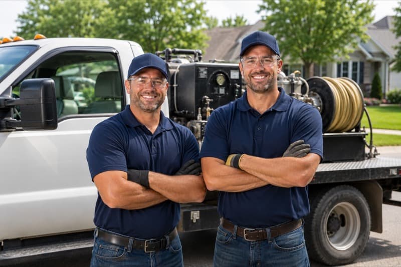 Omaha Mudjacking Pros team — local concrete leveling specialists serving the greater Omaha metro area